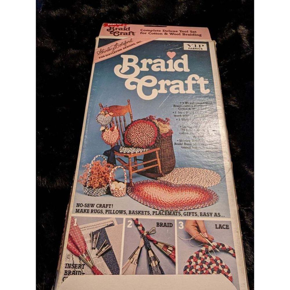 Braid
Craft Kit Shirley Botsford Complete Deluxe Tool Set by VIP Fabrics